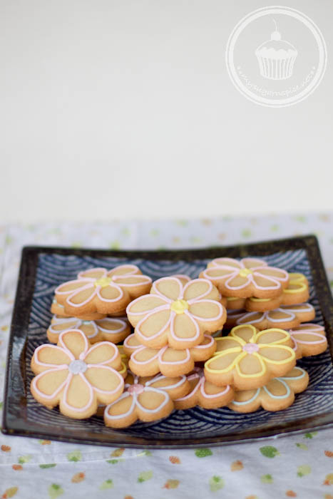Flower Biscuit
